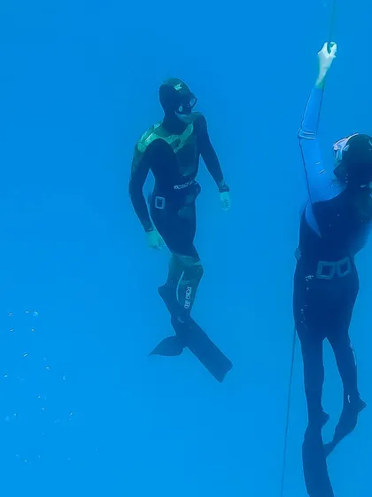 FreeDiving