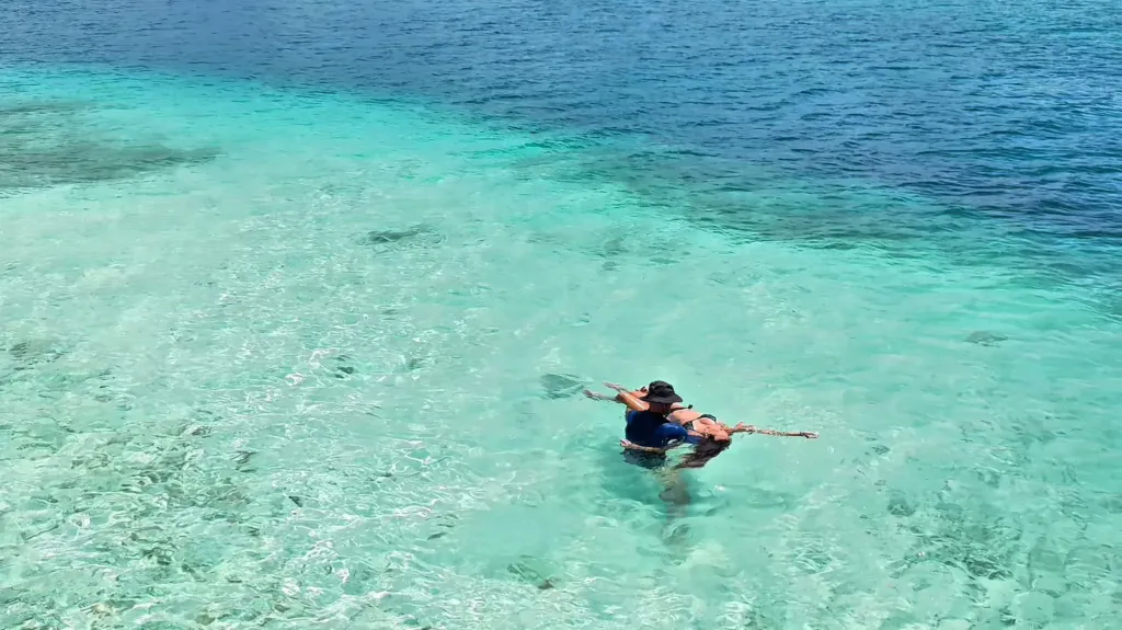 Janzu Water Therapy in San Blas, Panama
