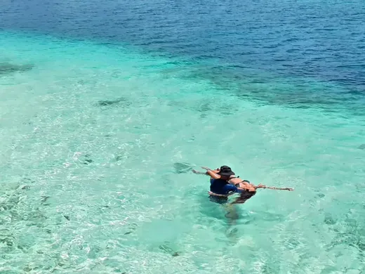 Janzu Water Therapy in San Blas, Panama