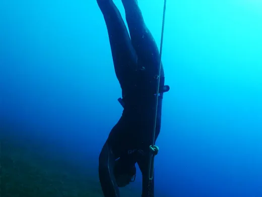 Freediving in San Blas, Panama