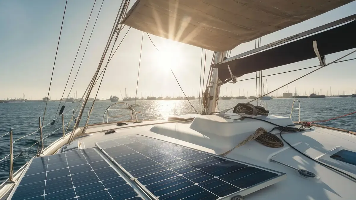 autonomia energetica di una barca