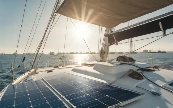 autonomia energetica di una barca