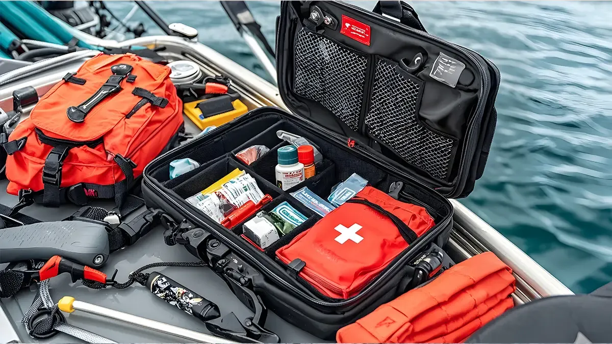 Primo soccorso in mare