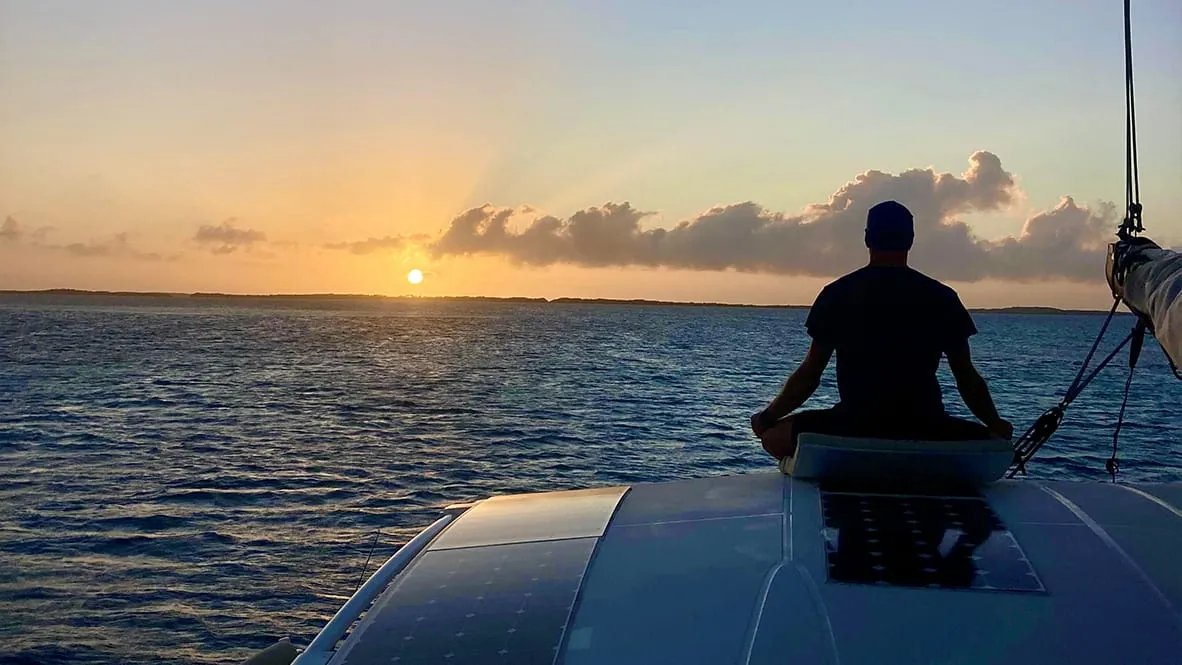 Meditation Aboard in the San Blas Islands