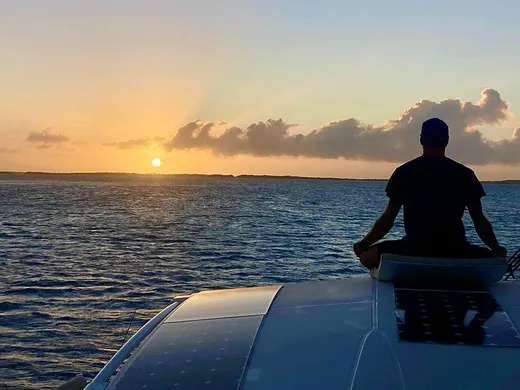 Meditation Aboard in the San Blas Islands